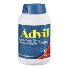 Advil Ibuprofen 200mg Pain Reliever/Fever Reducer 布洛芬 止痛退燒藥 (360 顆 藥錠)