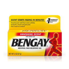 Bengay 奔肌不油膩無味舒緩肌肉酸痛藥膏 (2盎司 或 57克) Bengay 奔肌不油膩無味舒緩肌肉酸痛藥膏 (2盎司 或 57克)