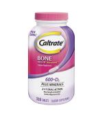 Caltrate Bone Health 600+ D3 Plus Minerals (320 Tablets)