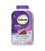 Caltrate Bone Health 600+ D3 Plus Minerals Chewable (155 Chewable Tablets)