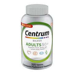Centrum Silver 50+ 銀寶善存綜合維他命 (325顆) Centrum Silver 50+ 銀寶善存綜合維他命 (325顆)