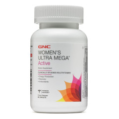 GNC WOMEN'S ULTRA MEGA ACTIVE 美佳強效活性維他命 (90顆膠囊碇)