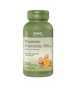 GNC Herbal Plus Turmeric Curcumin 500mg (100 Vegetarian Capsules)