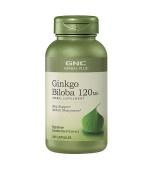 GNC Herbal Plus Ginkgo Biloba 120mg 銀杏 (100顆素食膠囊)