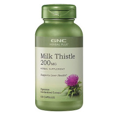 GNC Herbal Plus Milk Thistle 200mg 奶薊草 (100顆素食膠囊) GNC Herbal Plus Milk Thistle 200mg 奶薊草 (100顆素食膠囊)