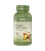GNC Herbal Plus Ginger Root 550 mg (100 Capsules)