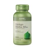 GNC Herbal Plus Ginkgo Biloba 60 mg 銀杏 (100顆素食膠囊)