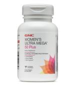 GNC WOMEN'S ULTRA MEGA 50 Plus  (60 Caplets)