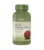 GNC Herbal Plus Panax Ginseng 600 mg (100 Capsules)