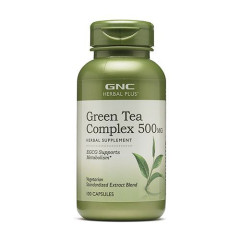 GNC Herbal Plus Green Tea Complex 500mg 綠茶精華 (100顆膠囊) GNC Herbal Plus Green Tea Complex 500mg 綠茶精華 (100顆膠囊)