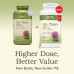 [新包裝] GNC Herbal Plus Milk Thistle 320mg 奶薊草 (300顆素食膠囊)