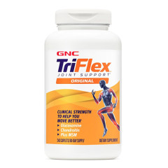 GNC TriFlex Original 關節維護葡萄糖胺 (240顆 膜衣錠) GNC TriFlex Original 關節維護葡萄糖胺 (240顆 膜衣錠)