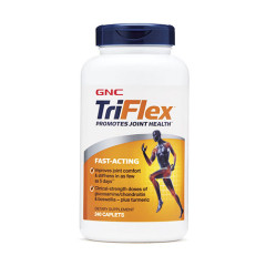 GNC TriFlex Fast-Acting 加強型速效關節維護葡萄糖胺 (240顆 膜衣錠) GNC TriFlex Fast-Acting 加強型速效關節維護葡萄糖胺 (240顆 膜衣錠)