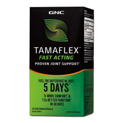 GNC Tamaflex Fast Acting Joint Support 捷動雞胸軟骨UC2 快速版 (120顆 膠囊) GNC Tamaflex Fast Acting Joint Support 捷動雞胸軟骨UC2 快速版 (120顆 膠囊)