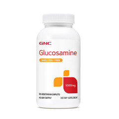 GNC Glucosamine 1000mg 葡萄糖胺 (90顆 素食膜衣錠) GNC Glucosamine 1000mg 葡萄糖胺 (90顆 素食膜衣錠)