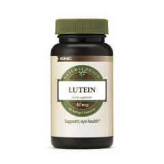 GNC Natural Brand Lutein 40mg 葉黃素 (60顆軟膠囊) GNC Natural Brand Lutein 40mg 葉黃素 (60顆軟膠囊)