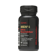 GNC MEN's Ultra NourishHair 滋養頭髮綜合維他命 (120顆 膜衣錠) 