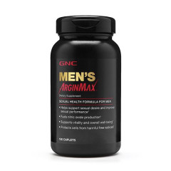 GNC MEN'S ARGINMAX 雄勁膠囊食品 (180 顆膠囊碇) GNC MEN'S ARGINMAX 雄勁膠囊食品 (180 顆膠囊碇)