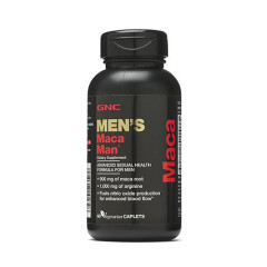 GNC MEN'S Maca Man 男性馬卡 (60 顆素食膠囊碇) GNC MEN'S Maca Man 男性馬卡 (60 顆素食膠囊碇)