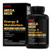 GNC MEGA MEN Energy & Metabolism 美佳男用能量與代謝 長效綜合維他命 (180顆膠囊碇)