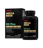 GNC MEGA MEN 50 Plus 銀寶美佳男用長效型綜合維他命 (120顆膠囊碇)