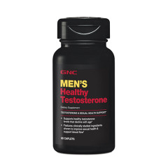 GNC MEN'S Healthy Testosterone 健康睪酮 (60 顆 膜衣錠)