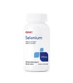 GNC Selenium 200mcg (200 Vegetarian Caplets)