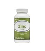GNC Zinc 50mg (250 Vegetarian Tablets)