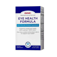 GNC Preventive Nutrition Eye Health Formula 郝晶晶護眼配方 (60 顆 軟膠囊) GNC Preventive Nutrition Eye Health Formula 郝晶晶護眼配方 (60 顆 軟膠囊)
