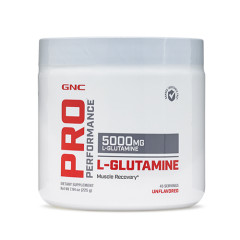 GNC Pro Performance L-Glutamine 5000mg 左旋麩醯胺酸粉 (225 公克) GNC Pro Performance L-Glutamine 5000mg 左旋麩醯胺酸粉 (225 公克)