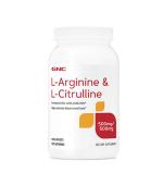GNC L-Arginine & L-Citrulline (120 Caplets)