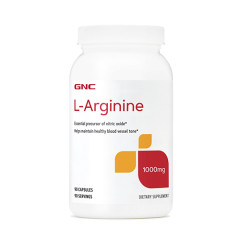 GNC L-Arginine 1000mg 精氨酸 (90顆 膠囊) GNC L-Arginine 1000mg 精氨酸 (90顆 膠囊)