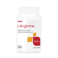 GNC L-Arginine 1000mg 精氨酸 (90顆 膜衣錠) GNC L-Arginine 1000mg 精氨酸 (90顆 膜衣錠)
