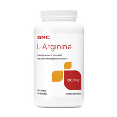GNC L-Arginine 1000mg 精氨酸 (180顆 膜衣錠) GNC L-Arginine 1000mg 精氨酸 (180顆 膜衣錠)