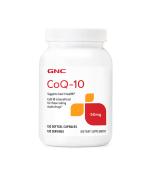 GNC CoQ-10 50mg 輔酶 (120顆 軟膠囊)