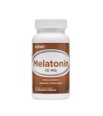 GNC Melatonin 10mg 褪黑激素 (60顆 素食錠)