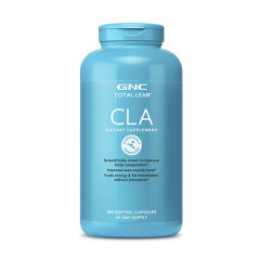 GNC Total Lean CLA 共軛亞麻油酸 (180顆 膠囊) GNC Total Lean CLA 共軛亞麻油酸 (180顆 膠囊)