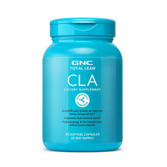 GNC Total Lean CLA 共軛亞麻油酸 (90顆 膠囊) GNC Total Lean CLA 共軛亞麻油酸 (90顆 膠囊)