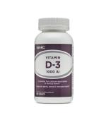 GNC VITAMIN D-3 1000IU 維生素 D3 (180顆 藥錠)