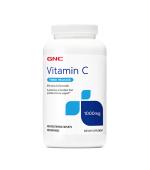 GNC VITAMIN C 1000 MG Time Released 維他命C 長效型 (180 顆素食膠囊碇)