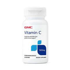 GNC VITAMIN C 500 MG 維他命C (90顆素食膠囊碇) GNC VITAMIN C 500 MG 維他命C (90顆素食膠囊碇)