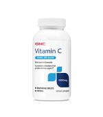 GNC VITAMIN C 1000 MG Time Released 維他命C 長效型 (90顆素食膠囊碇)