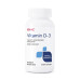 GNC VITAMIN D-3 2000IU 維生素 D3 (180顆 藥錠) GNC VITAMIN D-3 2000IU 維生素 D3 (180顆 藥錠)