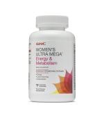 GNC WOMEN'S ULTRA MEGA Energy & Metabolism  (180 Caplets)