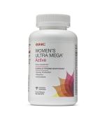 GNC WOMEN'S ULTRA MEGA ACTIVE (180 Caplets)