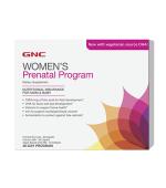 GNC WOMEN'S Prenatal Program (30 Day Program)