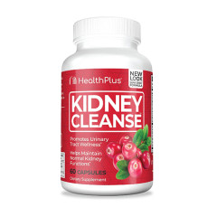 Health Plus Inc Kidney Cleanse 腎臟清潔 (60顆 膠囊) Health Plus Inc Kidney Cleanse 腎臟清潔 (60顆 膠囊)