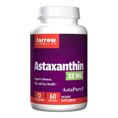 Jarrow Formulas Astaxanthin 12mg 超效蝦青素 (60顆 軟膠囊) Jarrow Formulas Astaxanthin 12mg 超效蝦青素 (60顆 軟膠囊)