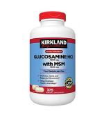 Kirkland Signature Glucosamine HCI + MSM (375 Tablets)