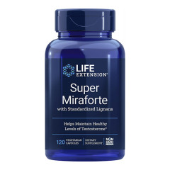 Life Extension Super Miraforte with Lignans 超級米拉福特與木脂素 (120 顆素食膠囊)